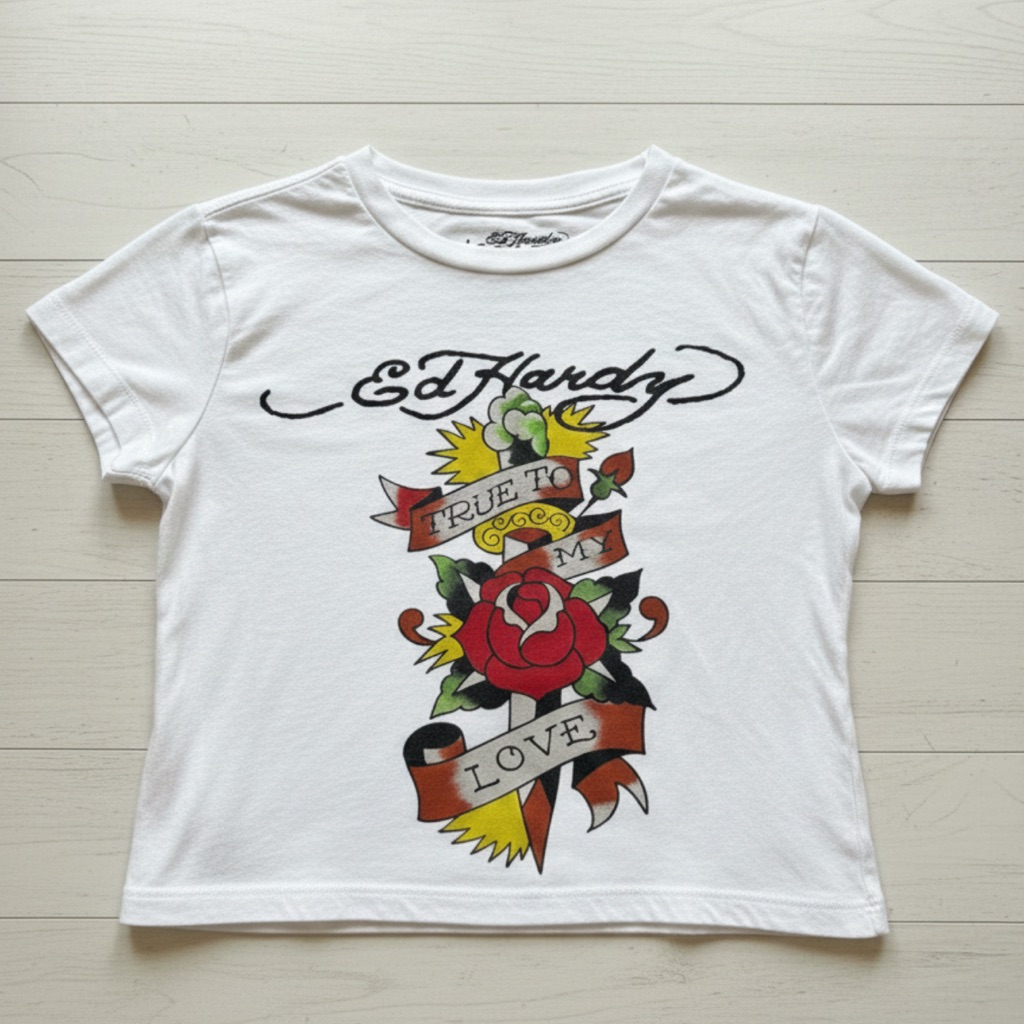 Y2k Baby Tees Alternative Bag Of Clothes